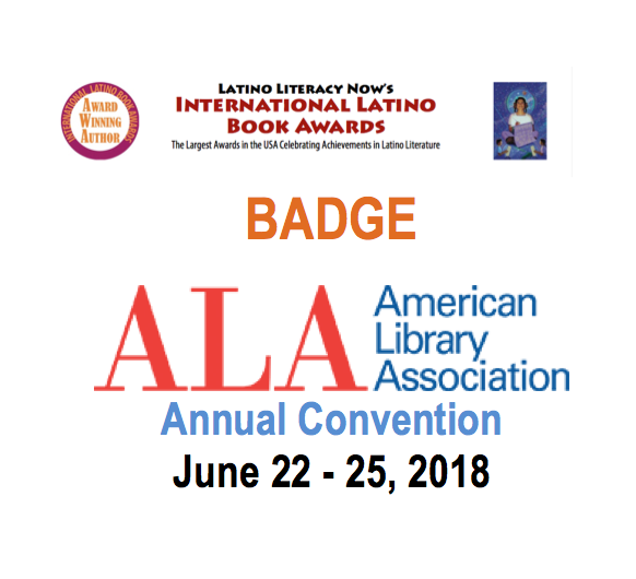 BADGE for the American Library Association Conference Award Winning